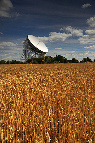 Jodrell Bank Radio Telescope 